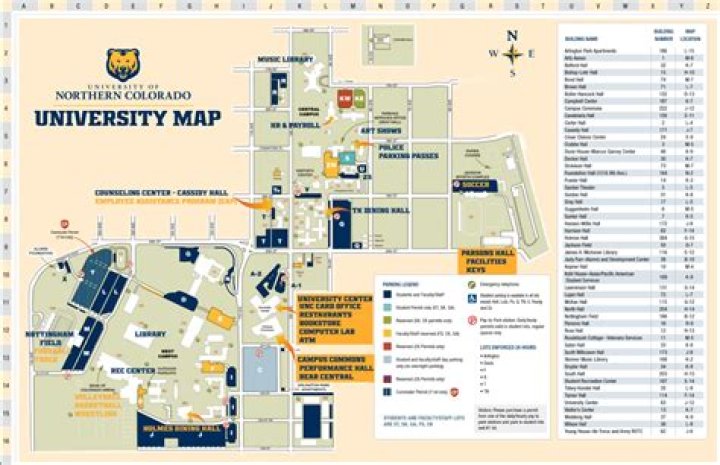 What major is University of Northern Colorado known for?