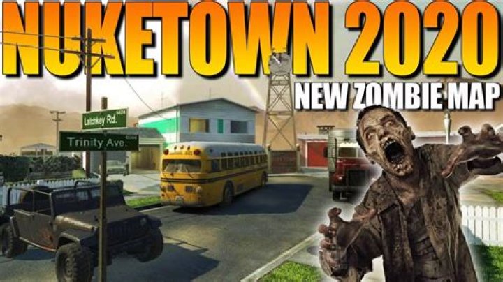 What map pack is nuketown zombies in?