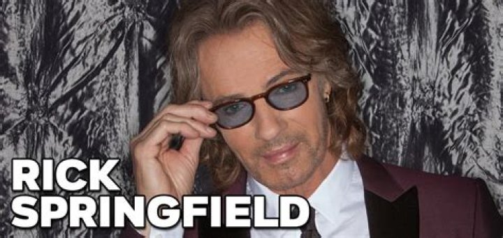 What nationality is Rick Springfield?