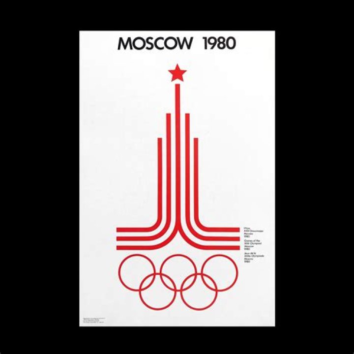 What one thing was significant about the 1980 Moscow Summer Olympics?