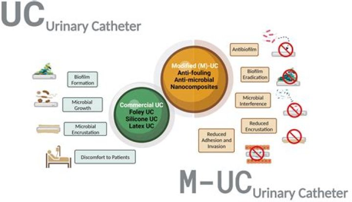 What percentage of UTIs are associated with catheters?