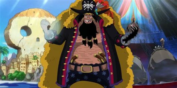What race is Blackbeard one piece?