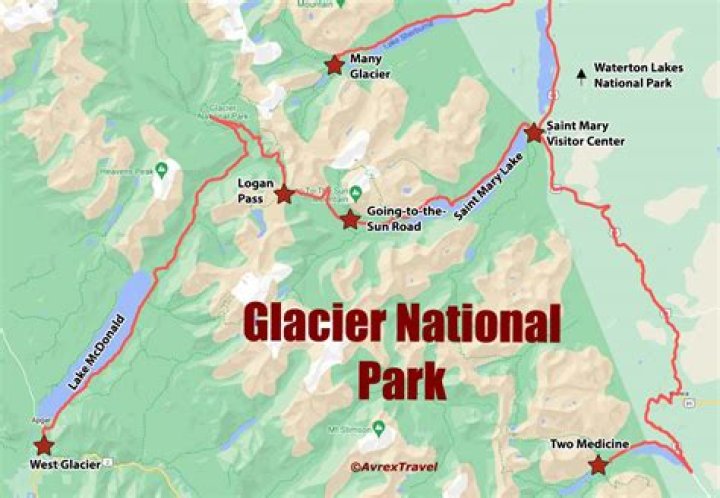 What restaurants are in 2021 Glacier National Park?