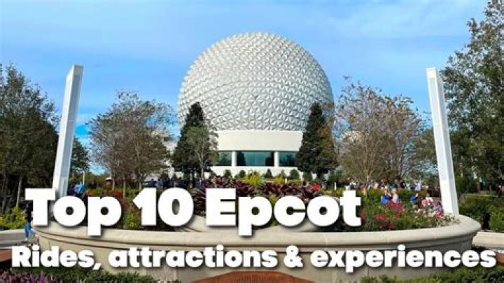What rides are open at Epcot 2020?