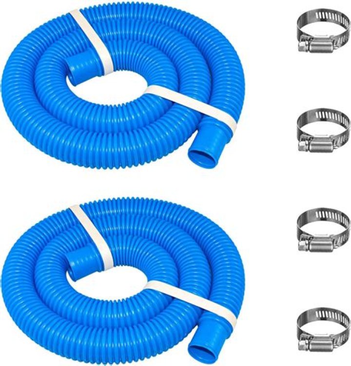 What size are Intex filter hoses?