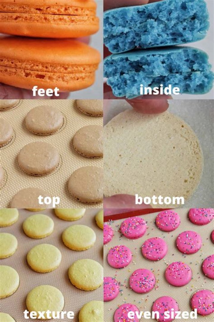 What size should macaron template be?
