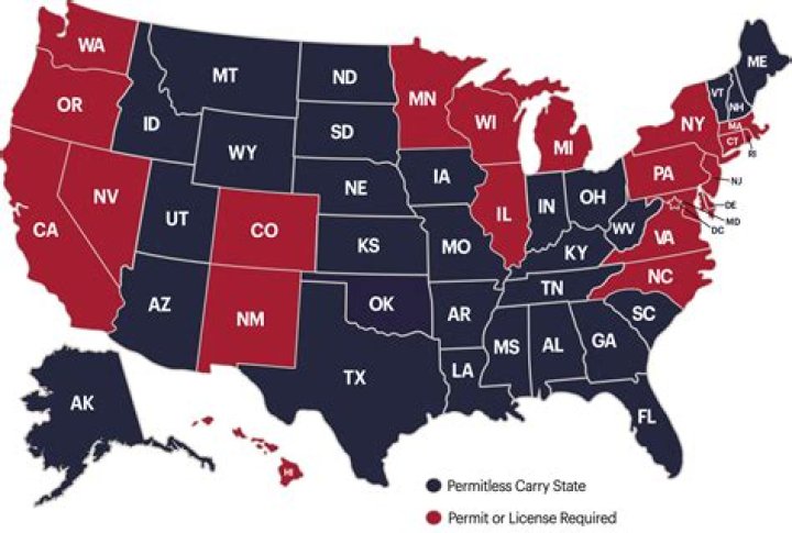 What states honor Mississippi gun permit?