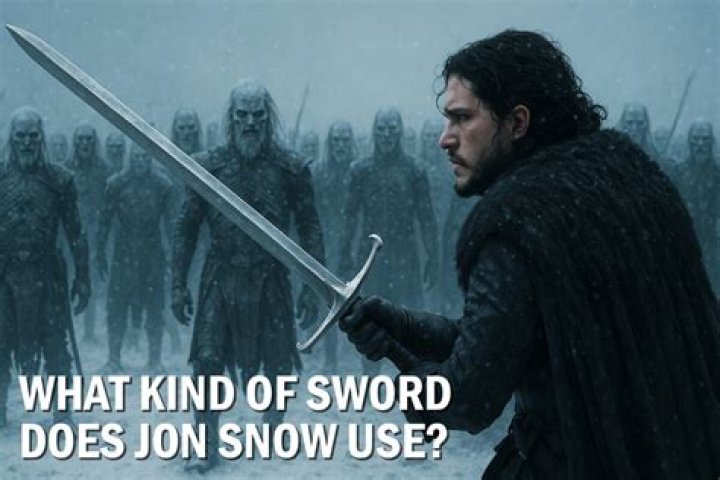 What sword does Jon Snow use?