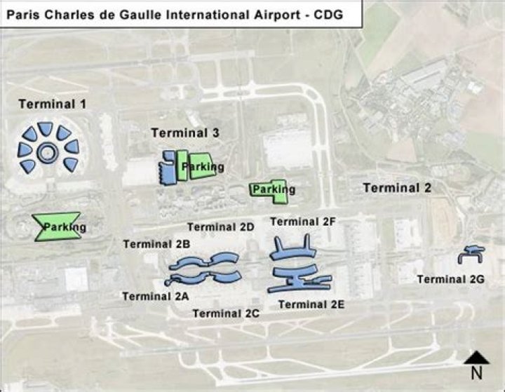 What terminal is Delta at Charles de Gaulle?
