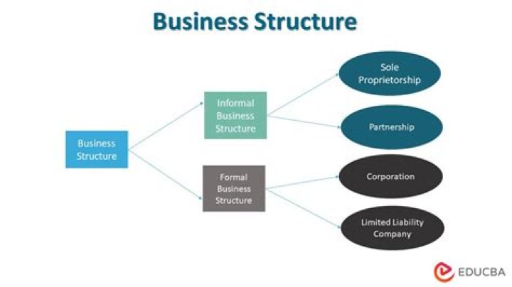 What type of business structure is a pharmacy?