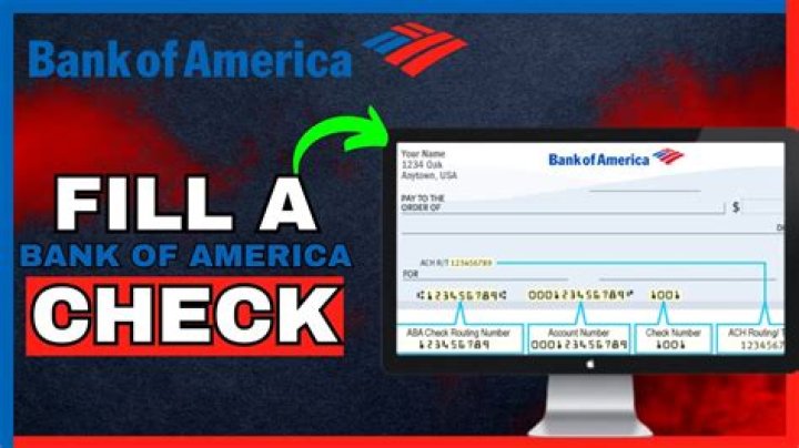 What type of checking accounts does Bank of America offer?