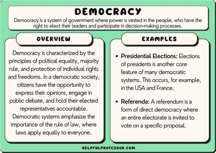 What type of democracy does Ethiopia have?