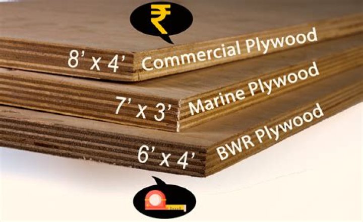 What type of plywood is used for boats?