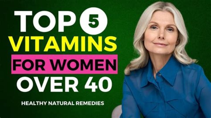 What vitamins should I take over 50?