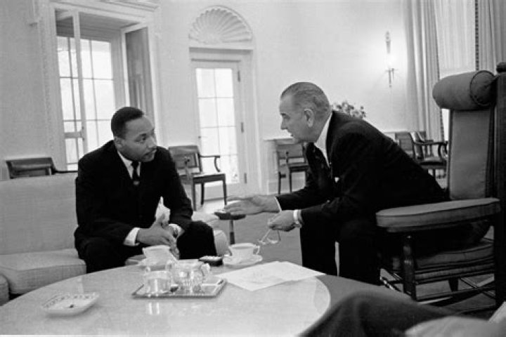 What was Lyndon Johnson worth when he died?