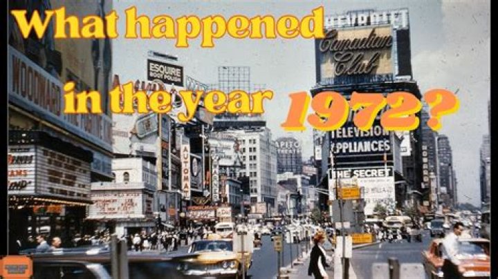 What was no1 in February 1972?