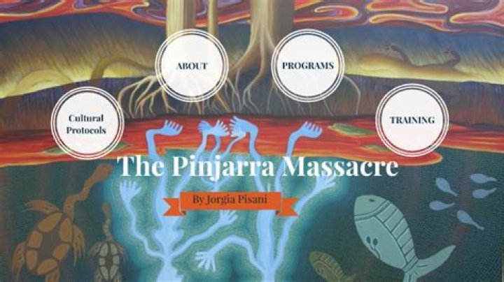 What was the effect of the Pinjarra massacre?