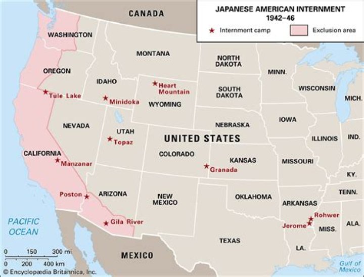 What was the Japanese internment called?