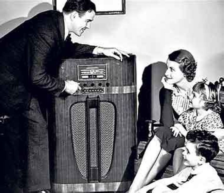 What was the most popular radio show in the 1940s?