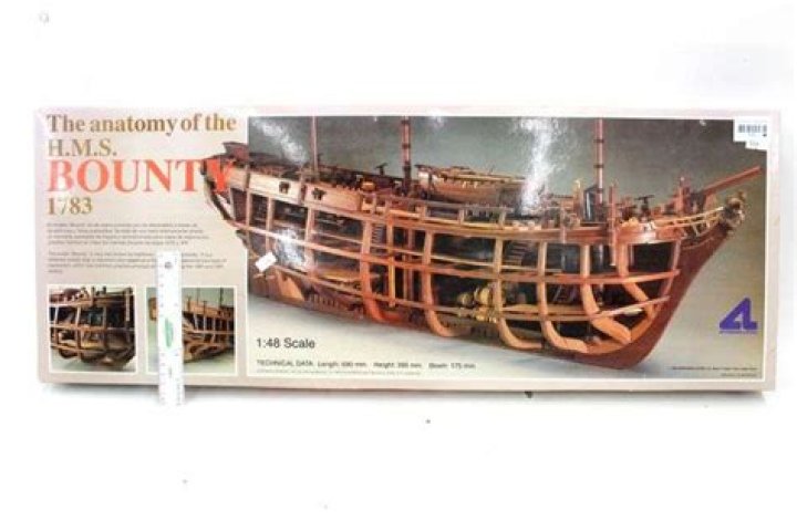 What was the purpose of the HMS Bounty?