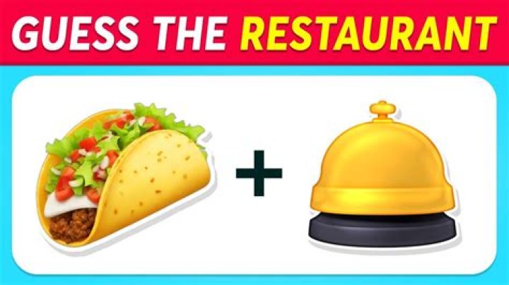 What was the restaurant game on Facebook?