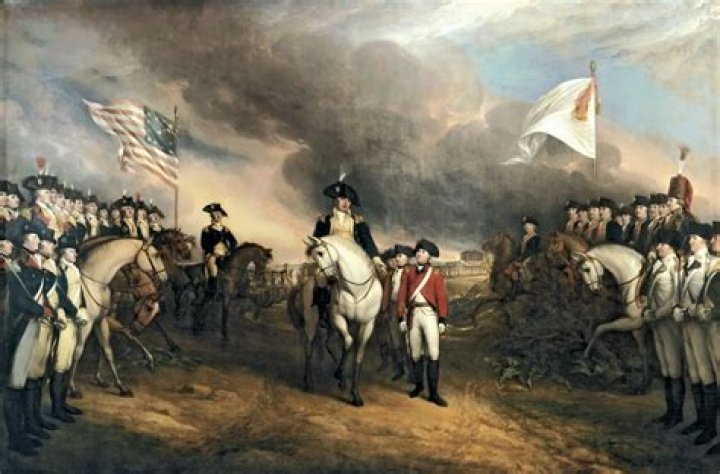 What was the strategy of the colonial army during the American Revolution?