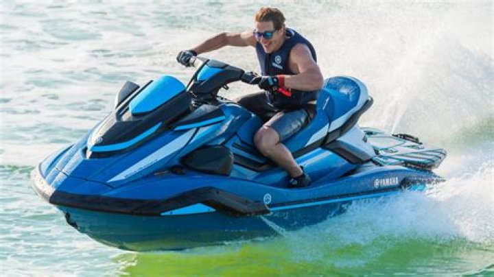 Whats the RPM of a jet ski?