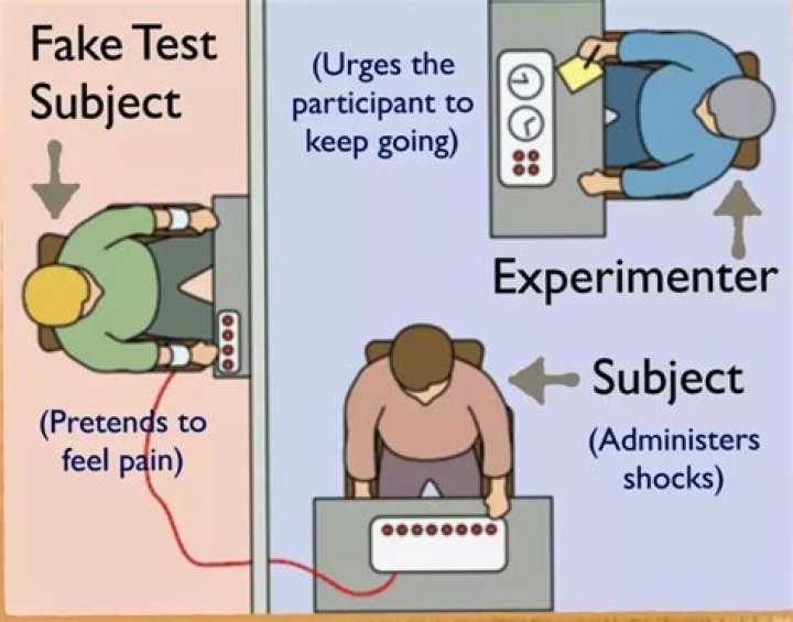 When and where did the Milgram experiment take place?