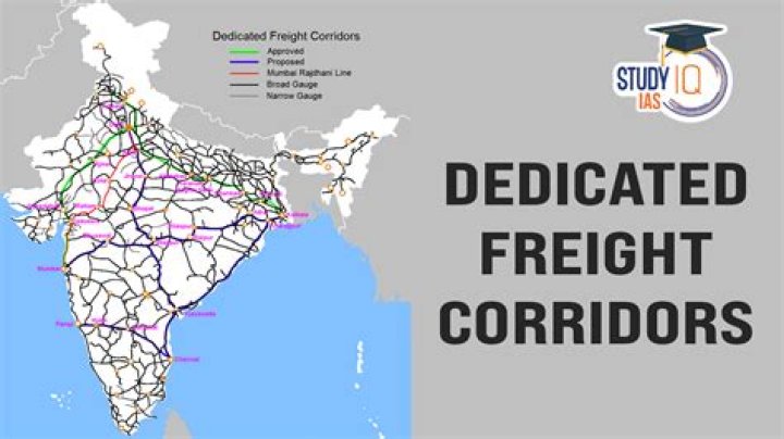 When Dedicated freight corridor will complete?