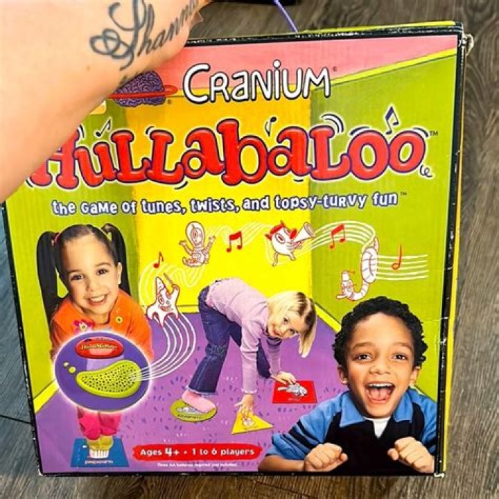 When did Cranium Hullabaloo come out?