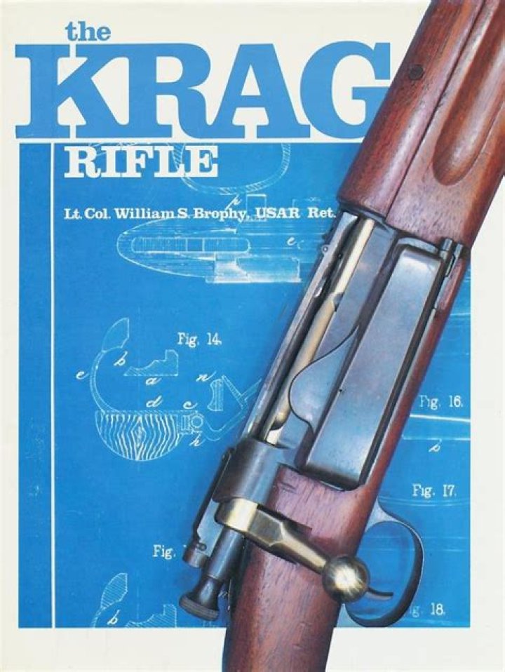 When did the US adopt the Krag rifle?