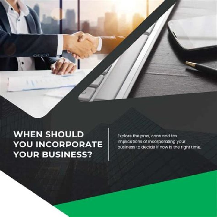 When should you incorporate an LLC?