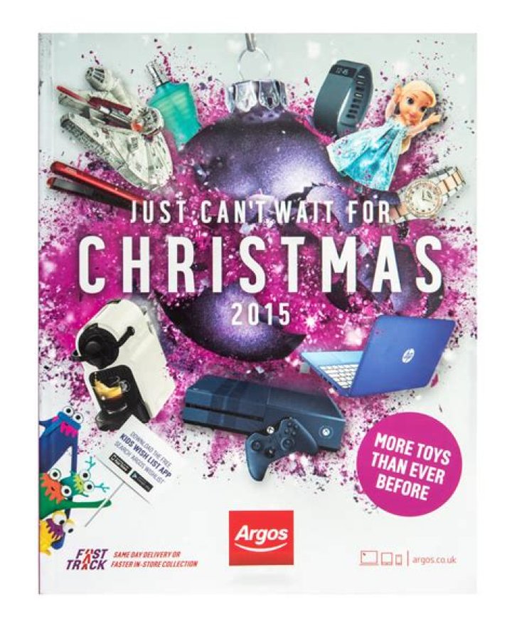 When was Argos Catalogue discontinued?