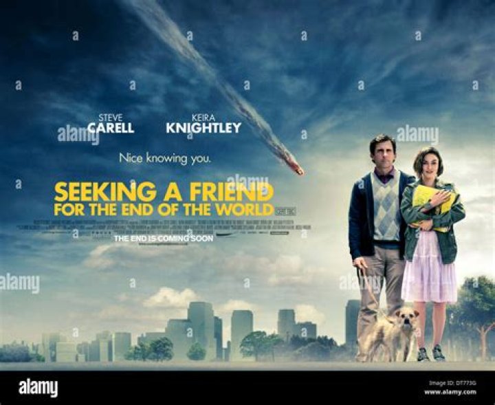 When was seeking a friend for the end of the world?