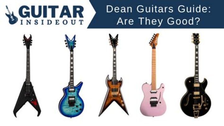 Where are Dean guitars manufactured?