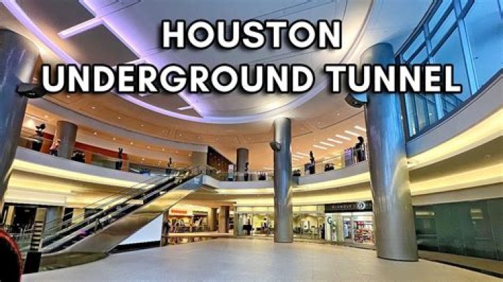 Where are the Houston tunnels?