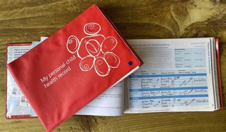 Where can I find child health record?