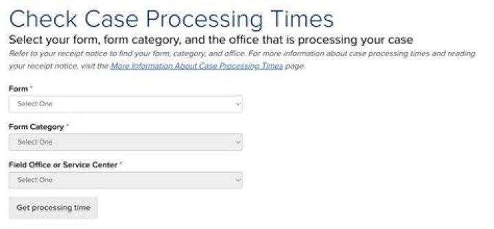 Where can I find more information about case processing times?