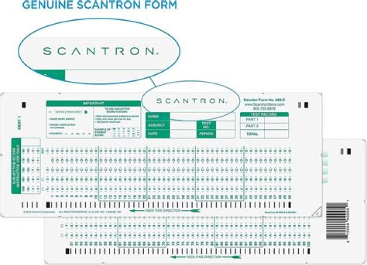 Where can I get Scantron forms?