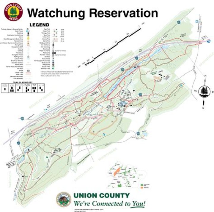 Where can I park for Watchung Reservation?