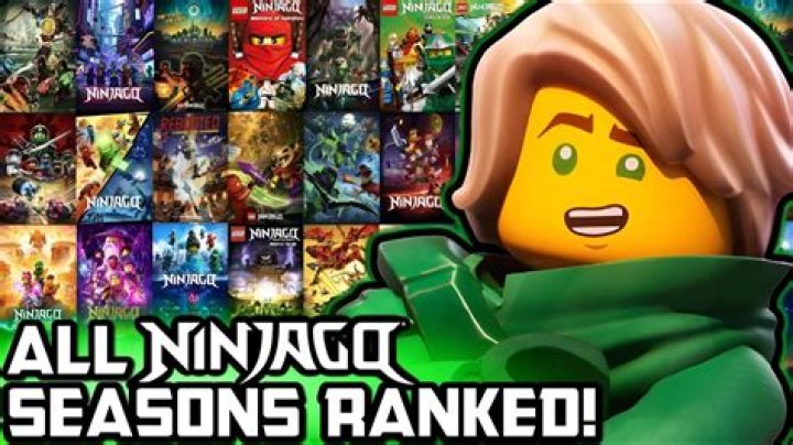 Where can I watch all seasons of Lego Ninjago?