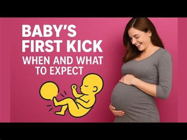 Where do you feel kicks if baby is cephalic?