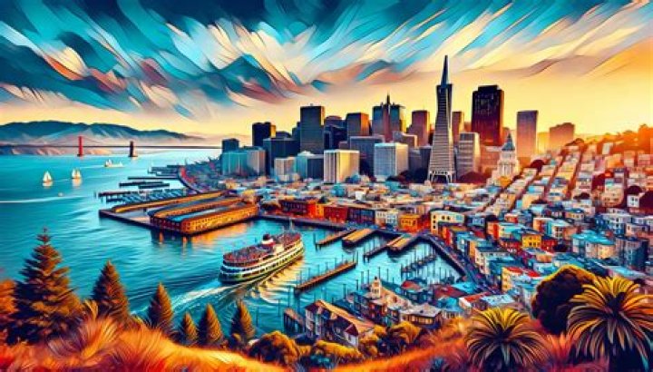 Where does the Sausalito ferry leave from?