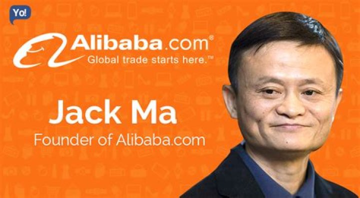 Where is Alibaba Jack Ma?