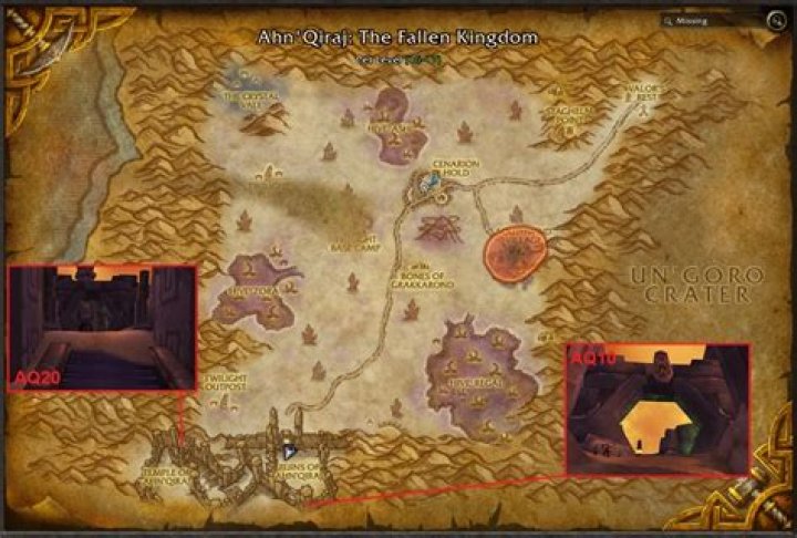 Where is AQ20 located?