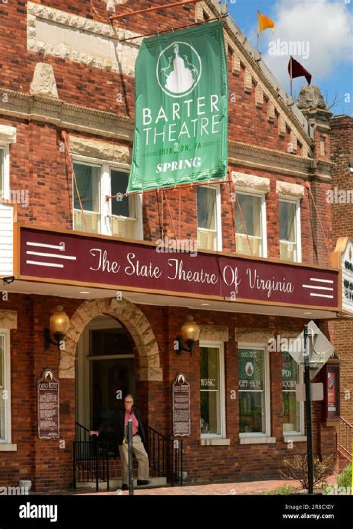 Where is Barter Theatre Abingdon?