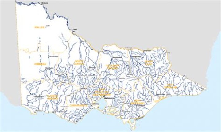 Where is Big River in Victoria?