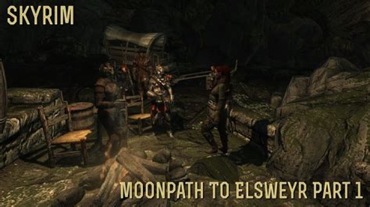 Where is Elsweyr in Skyrim?