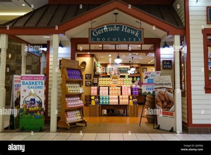 Where is Gertrude Hawk candy made?
