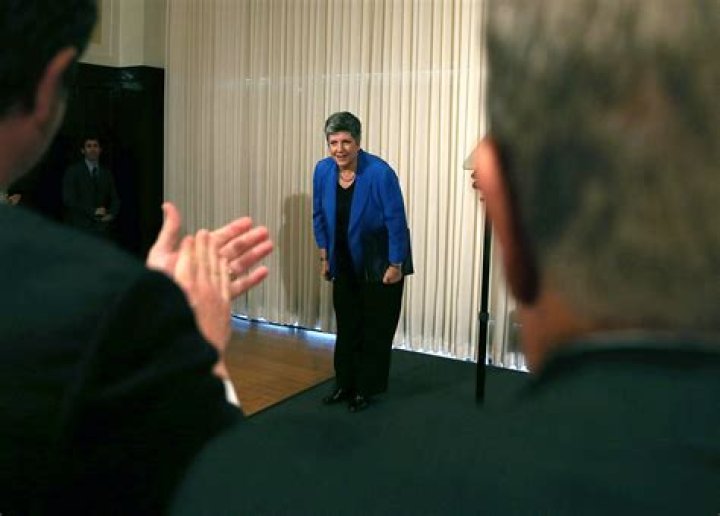 Where is Janet Napolitano from?